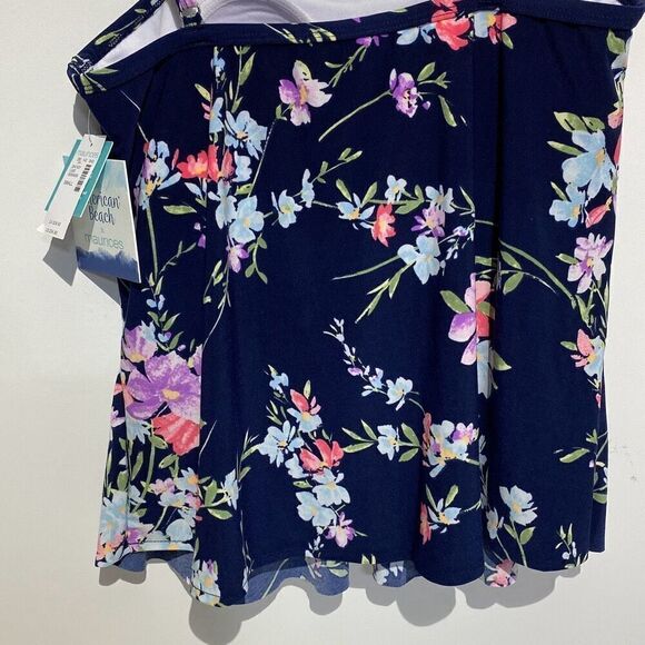 Maurices Women's Multicolor Floral Spaghetti Strap Tankini Size Small NWT - Picture 10 of 11